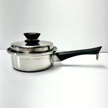 Amway Queen Multi-Ply 18/8 Stainless Steel 1 Quart  Lid Heavy Duty USA - $19.99