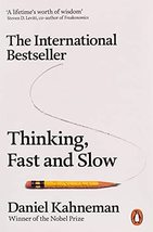Thinking, Fast and Slow by Daniel Kahneman - £27.51 GBP
