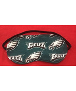 New Philadelphia EAGLES  SLEEP MASK Eye Sleepwear Bedroom Nfl Football C... - €12,06 EUR