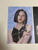 BAE NMIXX Official Trading Postcard POP-UP &#39;ZERO : FRONTIER&#39; SUNGSU  - €2,56 EUR