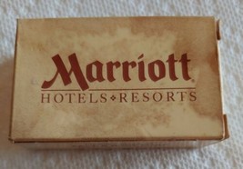 Vtg Marriott Hotel Resorts Face &amp; Body French Milled Soap Bar In Box Days Of Our - £7.77 GBP