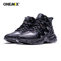 fashion men waterproof boots Keep Warm Sneakers  Outdoor solider Running Shoes p - £64.56 GBP