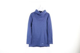 Arcteryx Womens Size XS Funnel Neck Desira Tunic Sweater Heather Blue Po... - £71.18 GBP
