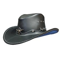 Country Cowboy Leather Hat - £227.81 GBP
