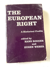 1974 PB European Right: A Historical Profile - £31.40 GBP