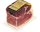 Portuguese Cured Ham 500g (17.63 Oz) Vacuum Sealed Boneless Cured Pork Meat - £14.32 GBP