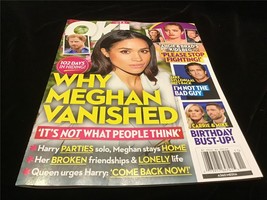 OK Magazine March 14, 2022 Why Meghan Vanished, Jake Gyllenhaal - £7.38 GBP