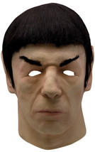 Loftus Trick Or Treat Studios Star Trek 1975 Spock Adult Latex Halloween Mask - £123.75 GBP