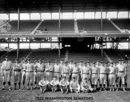 1922 Washington Senators 8X10 Team Photo Baseball Picture Mlb - $4.94