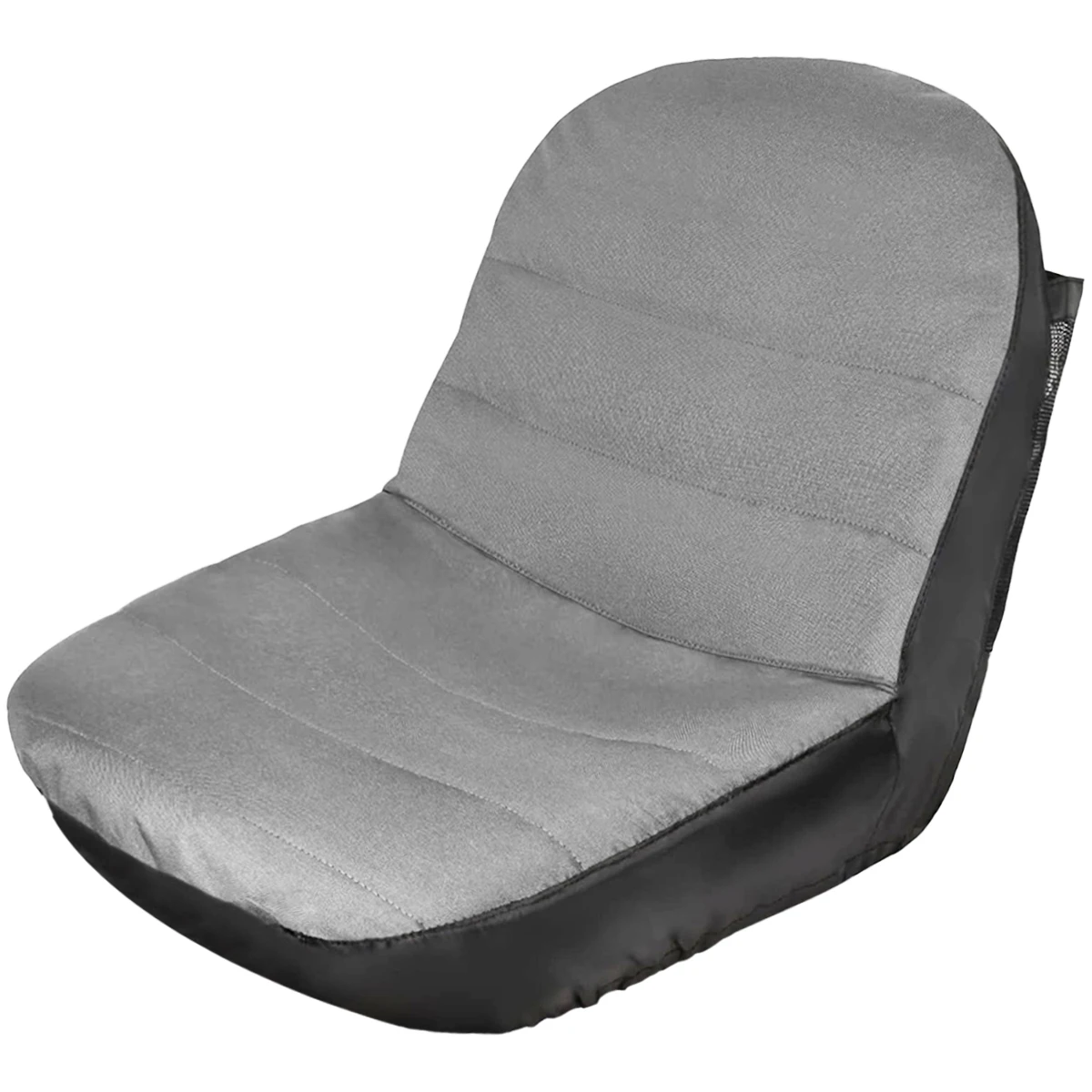 Lawn Mower Seat Cover 600D Ox Cloth Waterproof Tractor Seat Cover Universal Comf - £56.62 GBP