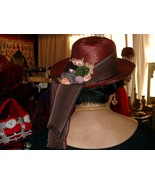 Thai Bamboo Hat for fashion or decoration - $31.54 CAD