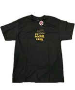 Anti Social Social Club  Fire Inside  T-shirt  Size Small  Nwt - $1,381.74 MXN