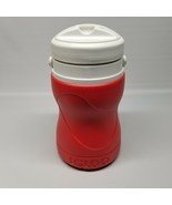 Igloo 1/2 Gallon Red and White Contour Cooler with Flip Top Spout - £13.35 GBP
