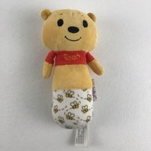 Hallmark Itty Bittys Disney Winnie The Pooh Rattle Plush Stuffed Animal ... - $21.73