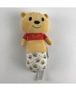 Hallmark Itty Bittys Disney Winnie The Pooh Rattle Plush Stuffed Animal ... - £17.37 GBP