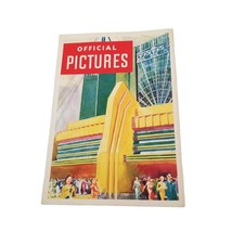 1932 WORLD&#39;S FAIR Program Official Pictures of a Century of Progress Exposition - £27.89 GBP