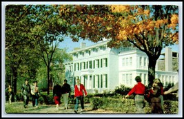 MICHIGAN Postcard - Ann Arbor, University of Michigan, Home of The President G19 - £2.32 GBP