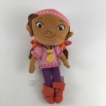 Disney Store Jake And The Never Land Pirates Izzy 12&quot; Plush Stuffed Doll Toy - $19.31