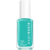 essie Expressie Nail Polish, Quick Dry Blue Nail Polish, Vegan, Bring The Beat, - £6.35 GBP