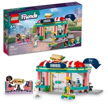 LEGO Friends Set 41728 Heartlake Downtown Diner Restaurant 346 Pcs NEW S... - $24.74