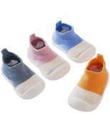 BaErSan Baby Mesh Breathable First Walking Shoes Blue Size 25-30 Months - €9,10 EUR