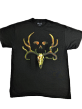 Bone Collector Mens Front Logo Short Sleeve T-Shirt Black Size XL 46-48 - $24.99