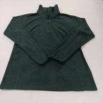 Columbia XL6624 Women's Green 1/4 Zip Pullover Sweatshirt Lightweight Sz Medium image 13