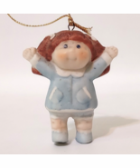 1984 Cabbage Patch Kids OAA 3.5 in. Porcelain Christmas Tree Ornament Re... - $24.00
