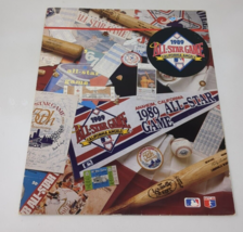 1989 MLB All Star Game Anaheim Stadium Folder Holder Promotional Baseball 80s - $14.84