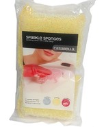 Yellow Casabella Sparkle Sponges - $5.95