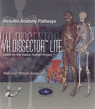Anatomy Vh Dissector Lite Based on the Visible Human Project Male and Fe... - £4.64 GBP