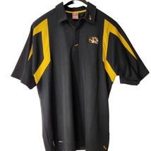 Nike Dri-fit Missouri Tigers Authentic Polo Shirt XL Pre Owned - £22.34 GBP