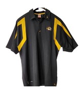 Nike Dri-fit Missouri Tigers Authentic Polo Shirt XL Pre Owned - $38.06 CAD