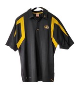 Nike Dri-fit Missouri Tigers Authentic Polo Shirt XL Pre Owned - £21.95 GBP