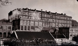 VINTAGE NEGATIVE; PEAK HOTEL; HONG KONG, CHINA; CIRCA 1912 - $34.95