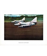 Photographs Douglas Aircraft Corp. 5 color Photographs, A3, A4, A4F, F-6... - $25.56 CAD