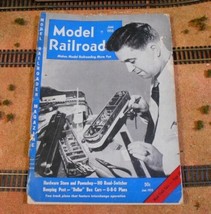 Magazine: Model Railroader June 1953; Hardware Store &amp; Pawn; Vintage Mod... - £5.65 GBP