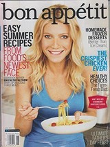 Bon Appetit June 2011 Easy Summer Recipes Form Gwyneth Paltrow (Homemade Frozen - £7.99 GBP