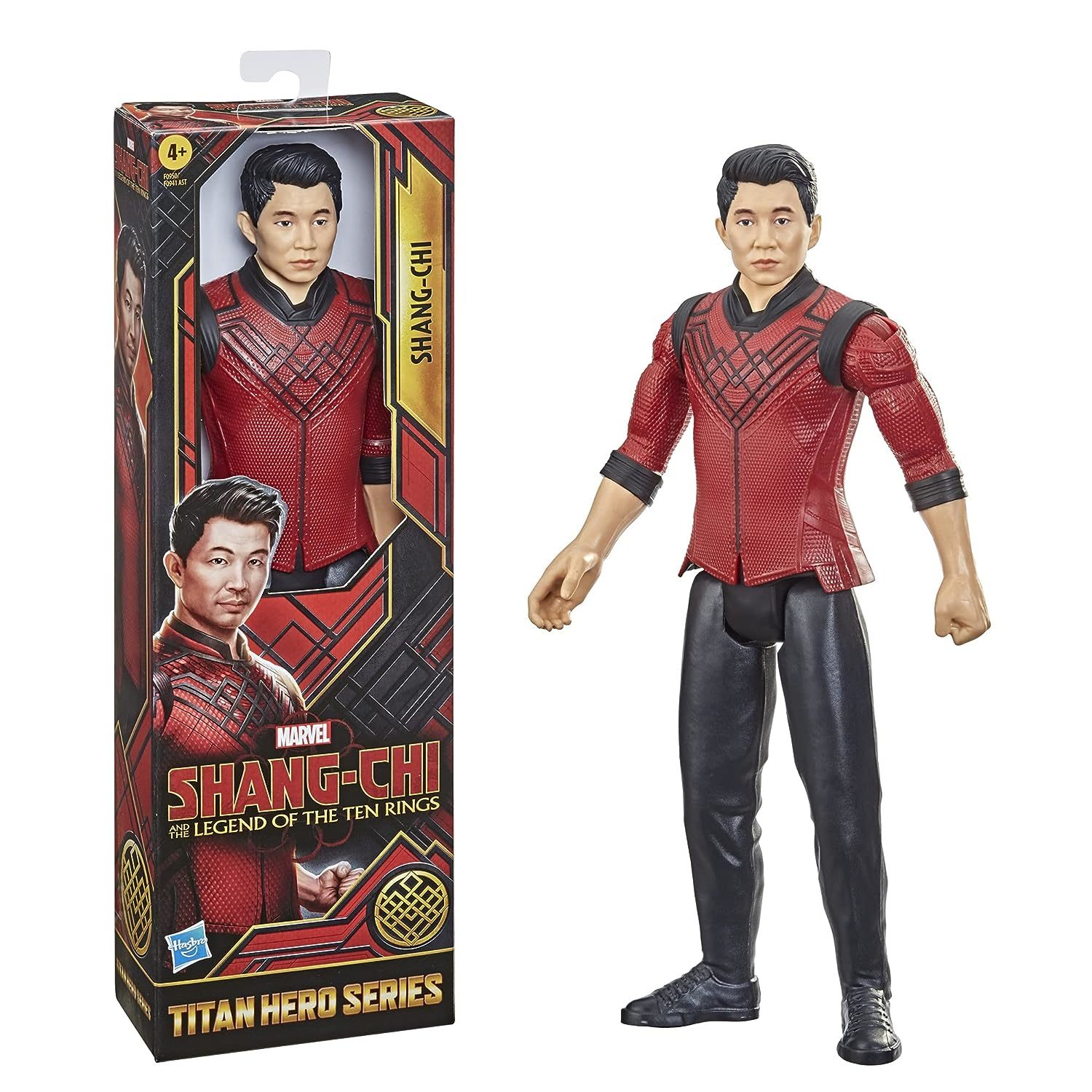 Primary image for Marvel Hasbro Titan Hero Series Shang-Chi and The Legend of The Ten Rings Action