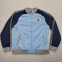 Adidas New York City FC Full Zip Jacket Men Sz XL Soccer Football Club NYCFC - $70.01