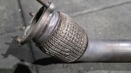 A5 AUDI 09-17 Exhaust Center Muffler 24080 image 6