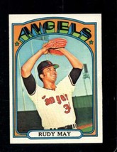 1972 Topps #656 Rudy May Vg Angels *X96031 - £1.53 GBP