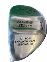 Synchron II Shallow Face Strong Lie 3 Wood 13* Left-Handed Regular Graphite LH - £20.68 GBP