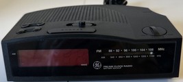 GE Clock Radio Model 7-4813B AM/FM with Battery Back-up Tested - £11.75 GBP