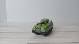 Tonka Green Die Cast Army Tank Hasbro 2013 Diecast 1:55 Scale - £5.67 GBP