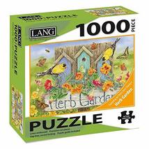 Lang Companies, Herb Garden 1000 Pc Puzzle - £10.06 GBP