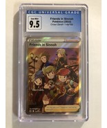 Pokemon TCG Friends in Sinnoh (Full Art) Crown Zenith 149/159 CGC 9.5 - $40.00