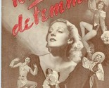 Folies de Femmes Program French Casino New York City 1936 - $47.52
