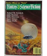 The Magazine of Fantasy &amp; Science Fiction June 1985 - £2.59 GBP