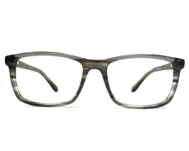 Robert Mitchel Eyeglasses Frames RM 9002 GRY Horn Square Full Rim 54-17-145 - £51.58 GBP